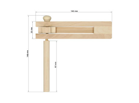 Ratsche "Timber"