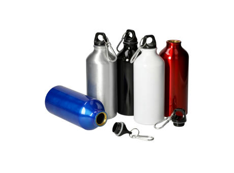 Aluminiumflasche "Sporty" 0,6 l