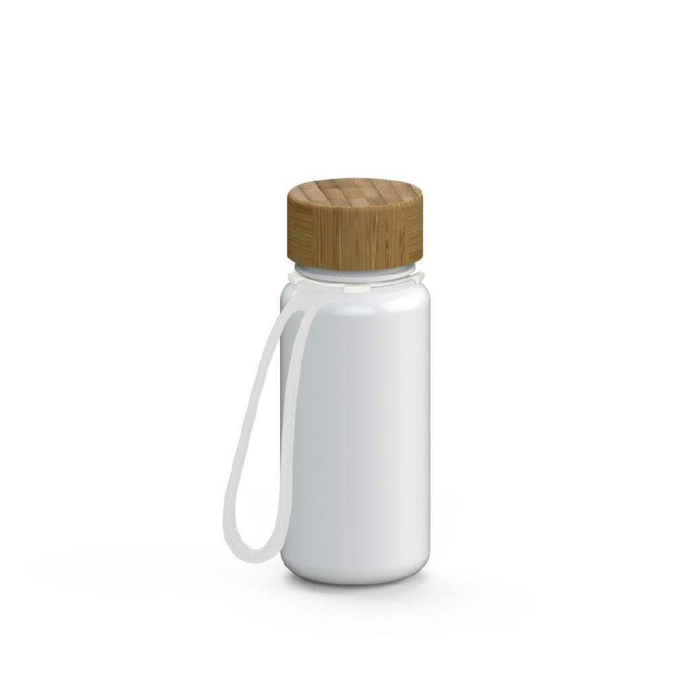 Trinkflasche "Natural", 400 ml, inkl. Strap