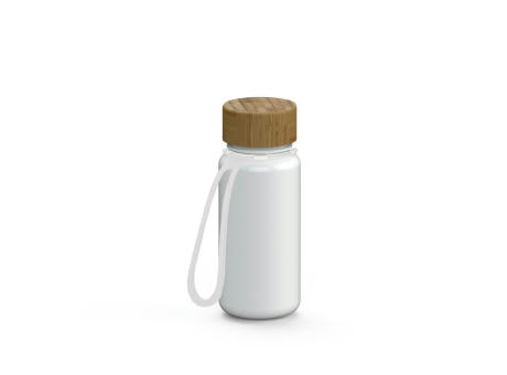 Trinkflasche "Natural", 400 ml, inkl. Strap