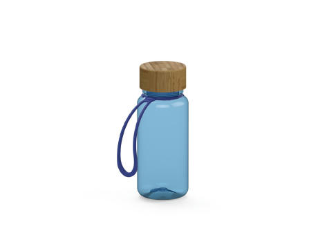 Trinkflasche "Natural", 400 ml, inkl. Strap