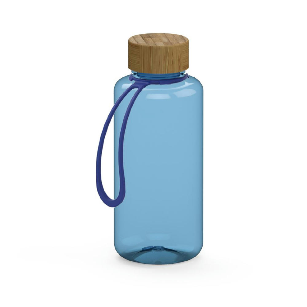 Trinkflasche "Natural", 1,0 l, inkl. Strap