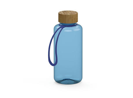 Trinkflasche "Natural", 1,0 l, inkl. Strap