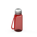 Trinkflasche "Sports", 400 ml, inkl. Strap