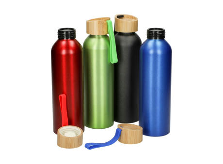 Aluminiumflasche "Bamboo" 0,6 l