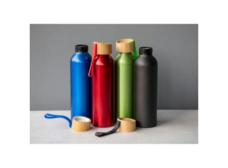 Aluminiumflasche "Bamboo" 0,6 l