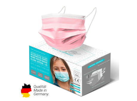 Medizinische Kinder-Gesichtsmaske "OP", 50er Set