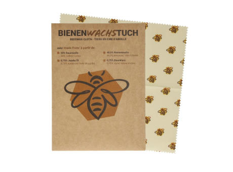 Bienenwachstuch "Beeologic"