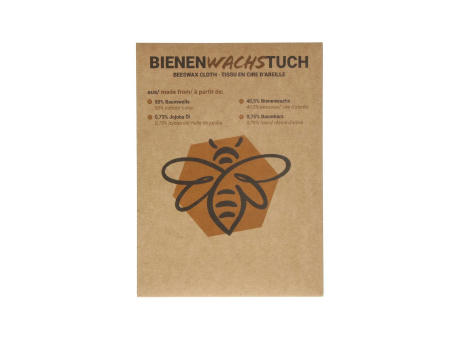 Bienenwachstuch "Beeologic"