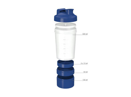 Shaker "Protein", Pro 2+, 0,40 l