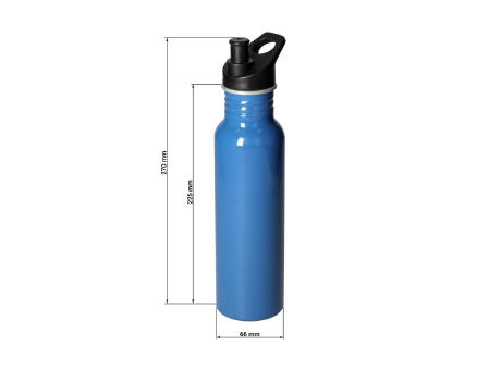 Aluminiumflasche "Miami", 0,6 l