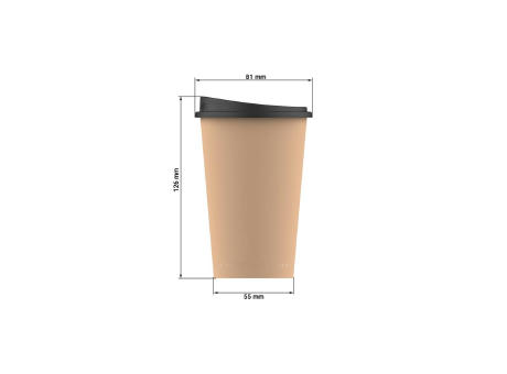 Kaffeebecher "ToGo", 0,3 l