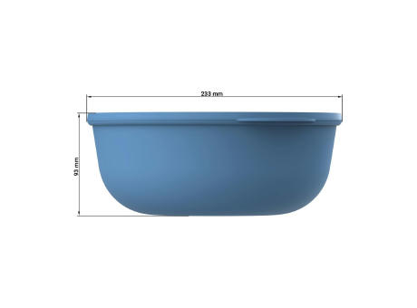 Food-Bowl "ToGo", Deluxe, 2,2 l