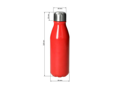 Aluminiumflasche "Colare", 0,5 l