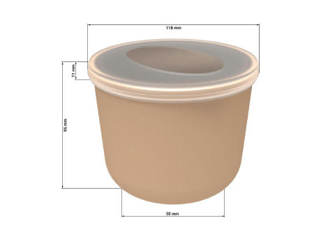 Lunchpot "ToGo", 650 ml