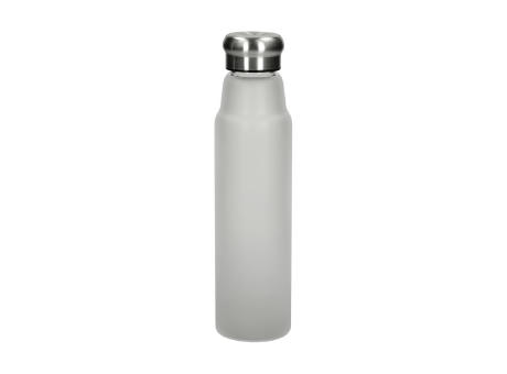 Glasflasche "Life" 700 ml, Frosted