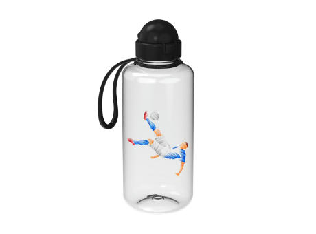 Trinkflasche "Junior", 1,0 l, inkl. Strap