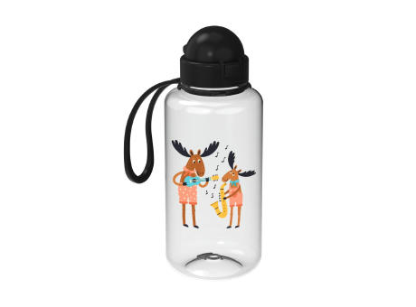 Trinkflasche "Junior", 700 ml, inkl. Strap