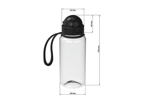 Trinkflasche "Junior", 400 ml inkl. Strap