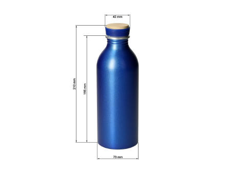 Aluminiumflasche "Breeze", 650 ml