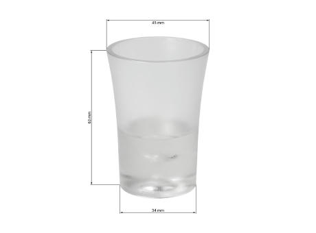 Schnapsglas "Frosted", 2 cl