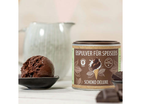 Eispulver Schoko Deluxe in der Dose