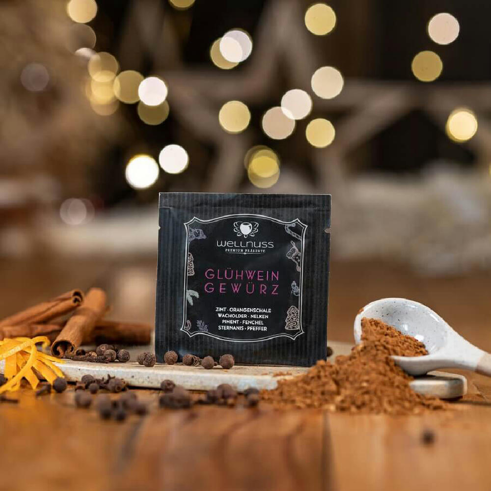 Portionsbeutel Gewürzmischung Glühweingewürz 