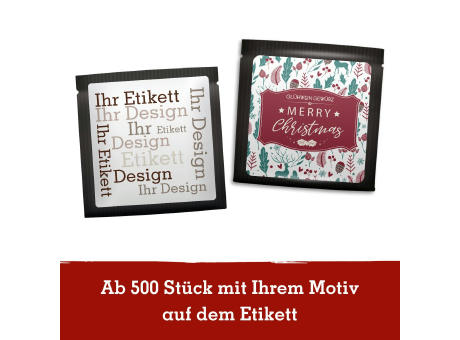 Portionsbeutel Gewürzmischung Glühweingewürz 