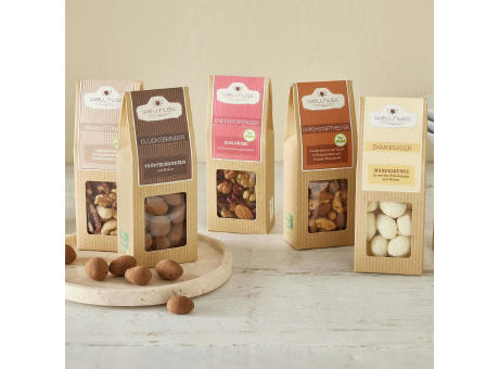 Premium Snacks in der Faltschachtel