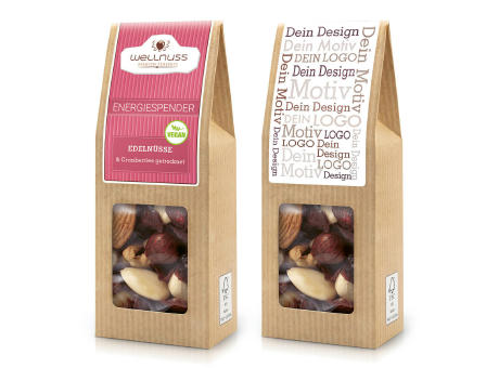 Premium Snacks in der Faltschachtel