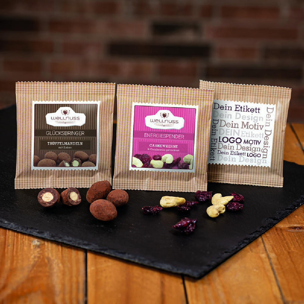 Snacks im Premium Flowpack