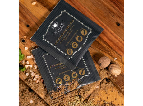 Portionsbeutel Gewürzmischung Etikett