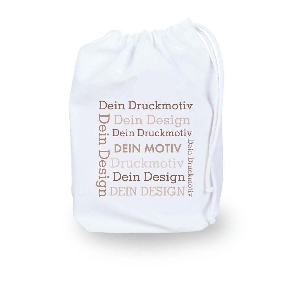 1 Faltschachteln und 1 Mini Faltschachtel im Baumwollsäckchen - Weihnachts-Edition