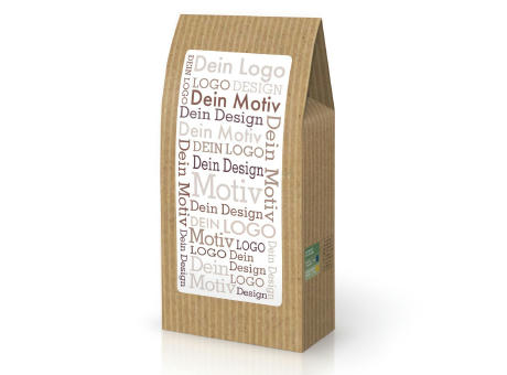 Maxi Faltschachtel - Trüffelmandeln mit Kakao