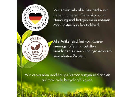 Mailingartikel: Eispulver in der Klappkarte