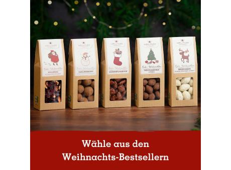 1 Weihnachts-Snack im Geschenkkarton (versandfähig)
