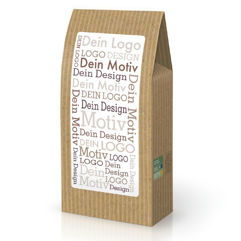 Maxi Faltschachtel - Trüffelmandeln mit Kakao