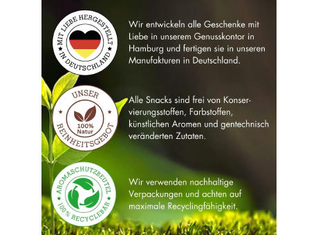 Maxi Faltschachtel - Trüffelmandeln mit Kakao