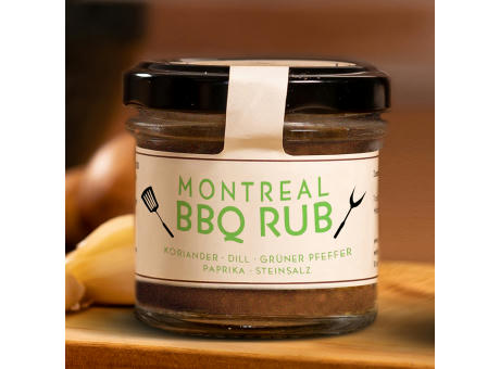 25 g Montreal BBQ Rub im Glas