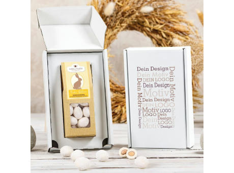 Geschenkkarton mit 1 Premium Snack - Oster-Edition