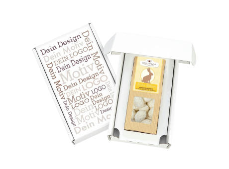 Geschenkkarton mit 1 Premium Snack - Oster-Edition