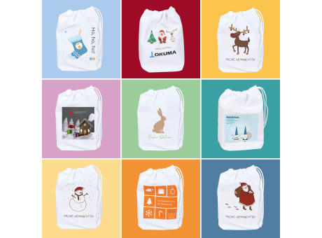 3 Premium Snacks im Baumwollsäckchen - Oster-Edition