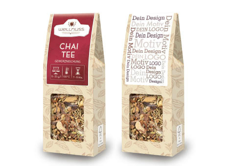Faltschachtel - Chai Gewürzmischung - 22,5 g