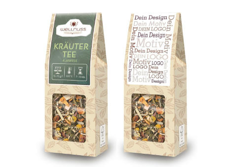 Faltschachtel - Kräutertee Almwiese - 15 g