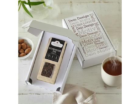 Geschenkkarton mit 1 Tee Spezialität