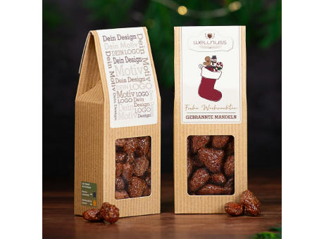 Weihnachts-Edition - Faltschachtel - Gebrannte Mandeln