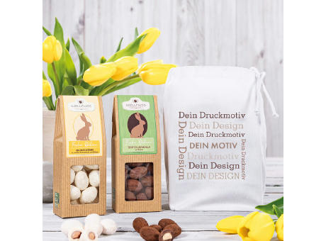 2 Premium Snacks im Baumwollsäckchen - Oster-Edition