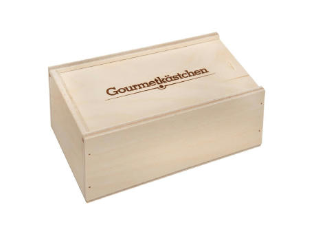Gourmetkästchen mit 2 Gourmet Gewürzen im Glas