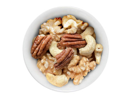 Faltschachtel - Brainstormer - Cashewkerne, Walnusskerne & Pekannusskerne