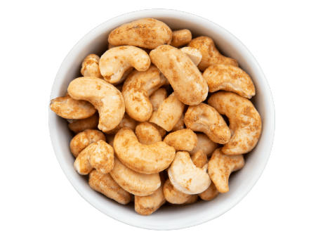 Faltschachtel - Gedankenordner - Ofengeröstete Cashewkerne mit Chili